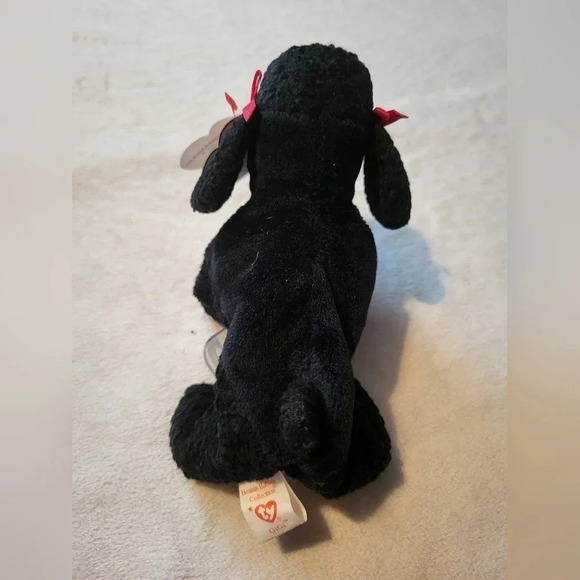 Ty GiGi‎ the Poodle Beanie Baby - Picture 2 of 3